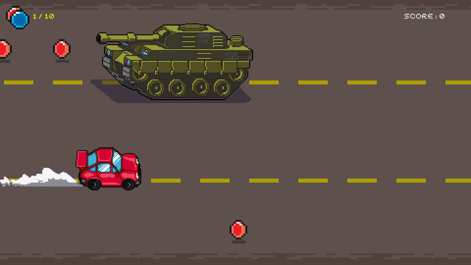 Pixicharm: Hue Break the Law Screenshot