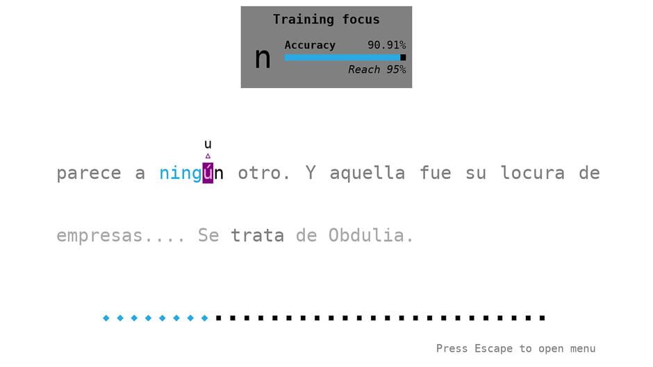 Screenshots Typingvania