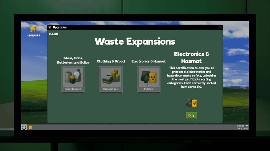 Screenshots Trash Sorter Simulator