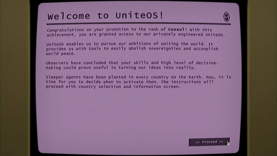 Кадър от As We Unite
