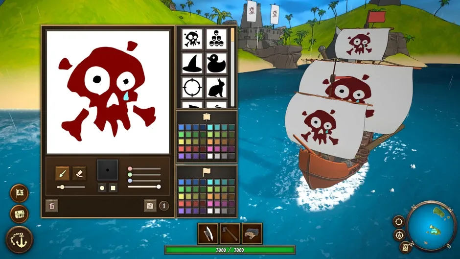 Кадър от Roguebound Pirates