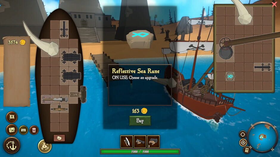 Screenshots Roguebound Pirates
