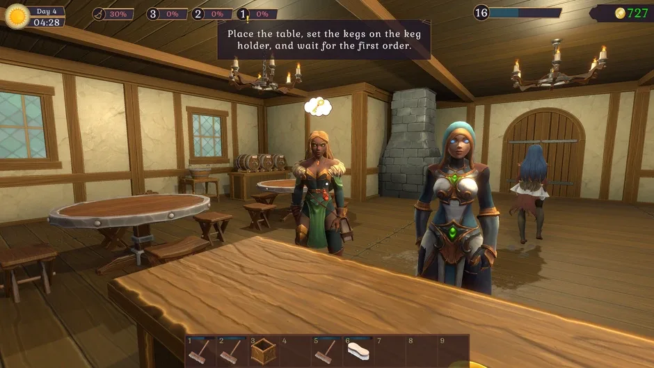 Кадър от Quest & Rest: Inn Simulator