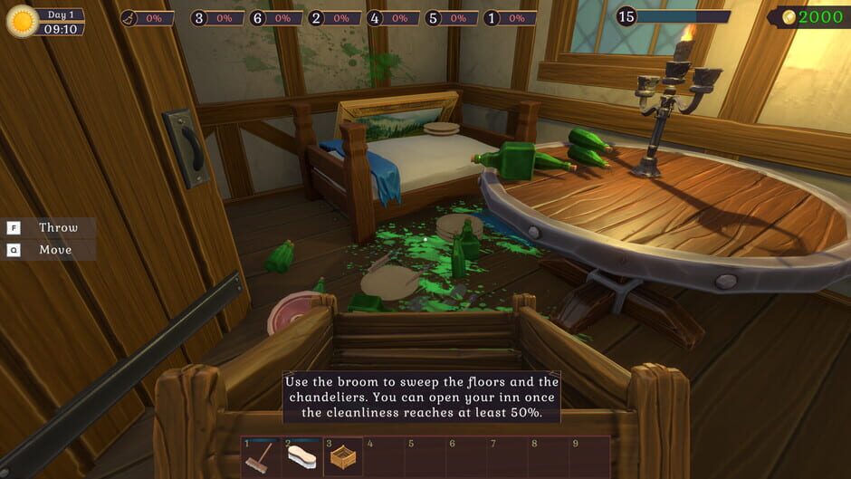 Quest & Rest: Inn Simulator Screenshot