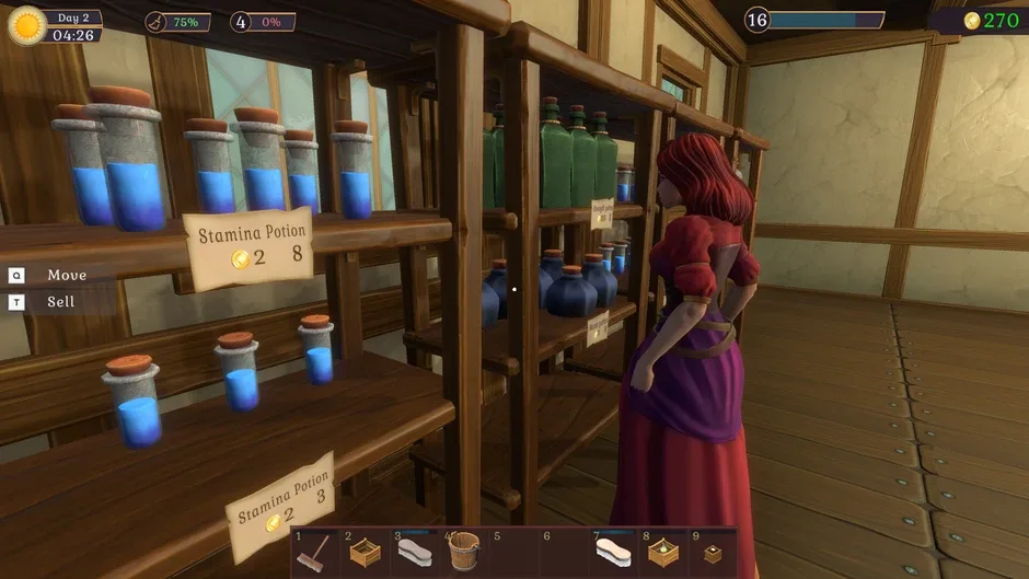 Кадър от Quest & Rest: Inn Simulator