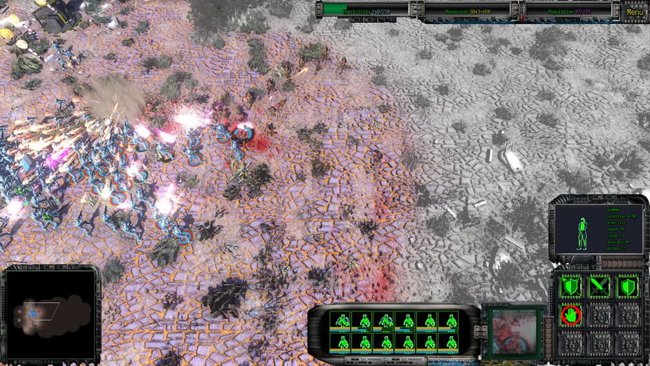 Space Mantlet Screenshot