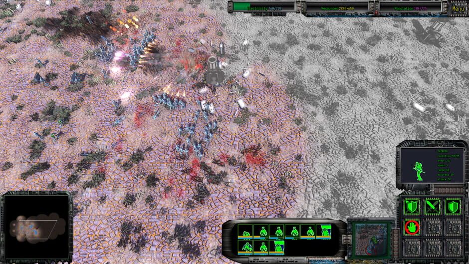 Space Mantlet Screenshot