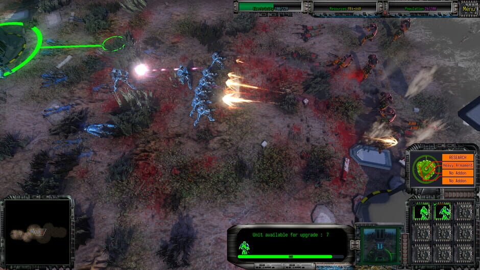 Space Mantlet Screenshot