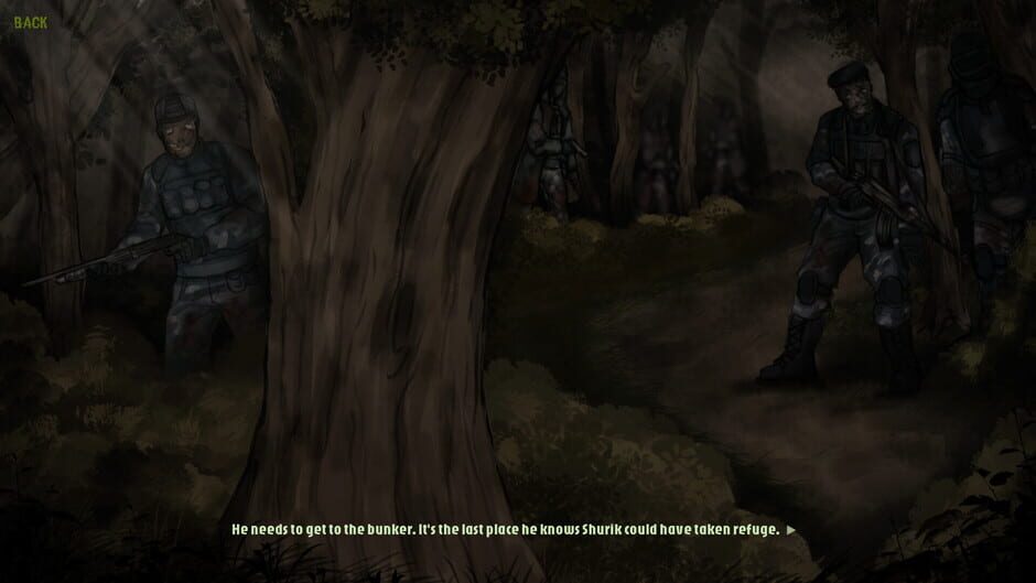 Screenshots Burned One