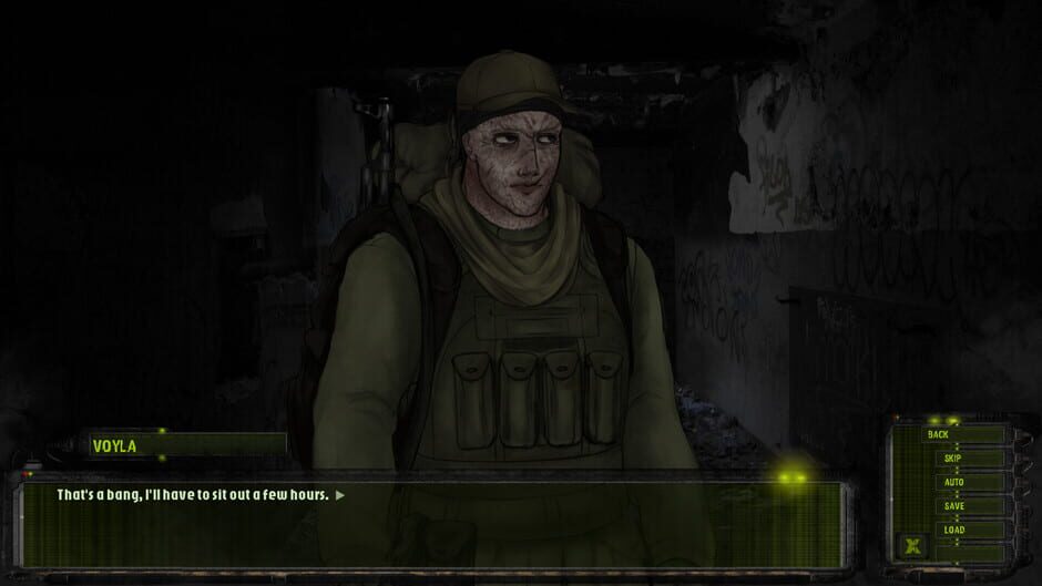 Screenshots Burned One