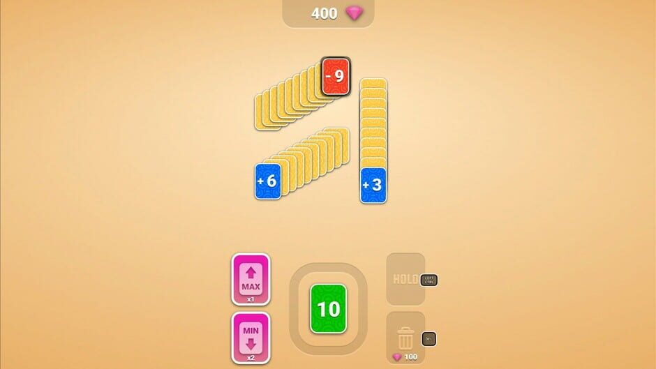 Solitaire Zero 21 screenshot