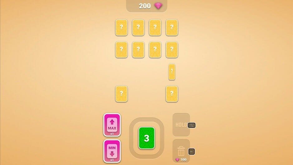 Solitaire Zero 21 screenshot