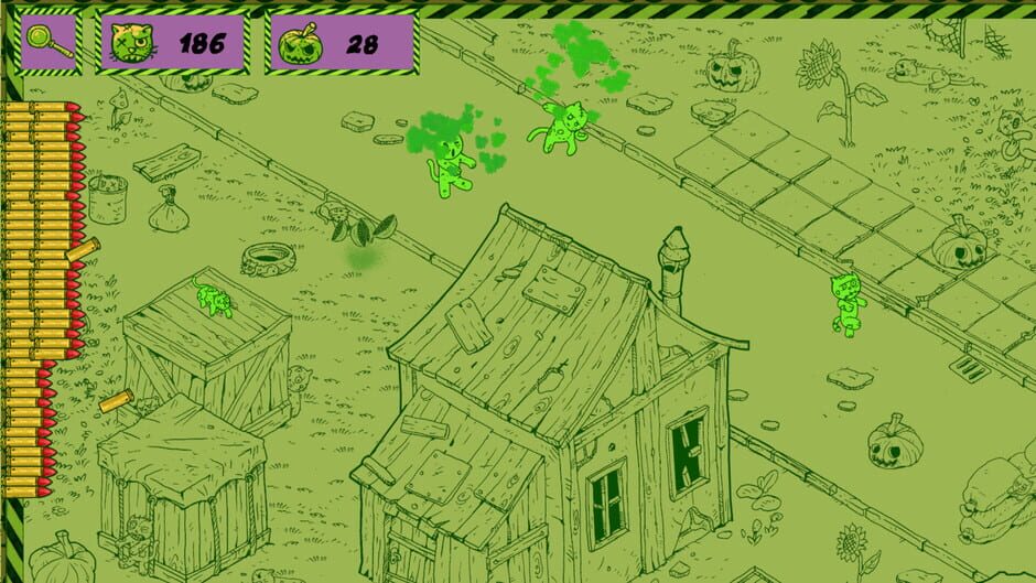 Hidden Cats: Zombie Hunter Screenshot