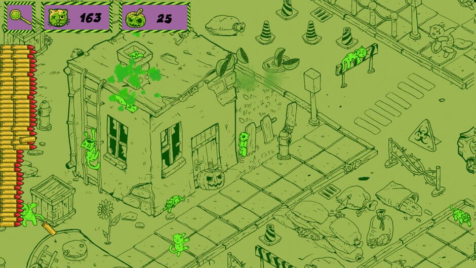 Hidden Cats: Zombie Hunter Screenshot