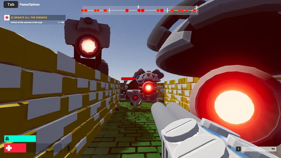 สกรีนช็อตจาก The Maze Wars (รูปที่ 4)