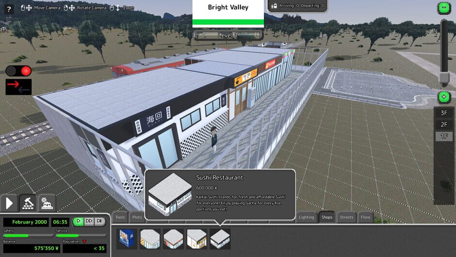 Station Master RPG screenshot