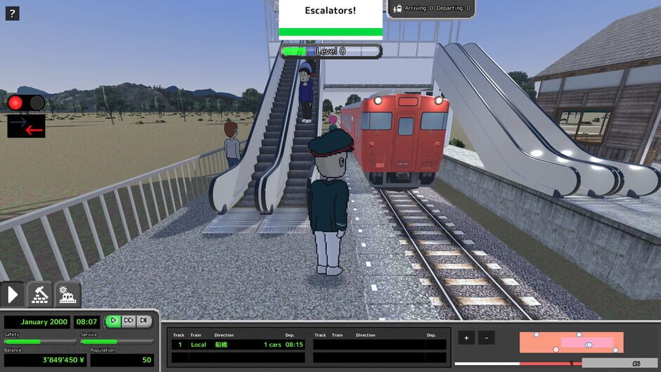 Station Master RPG screenshot