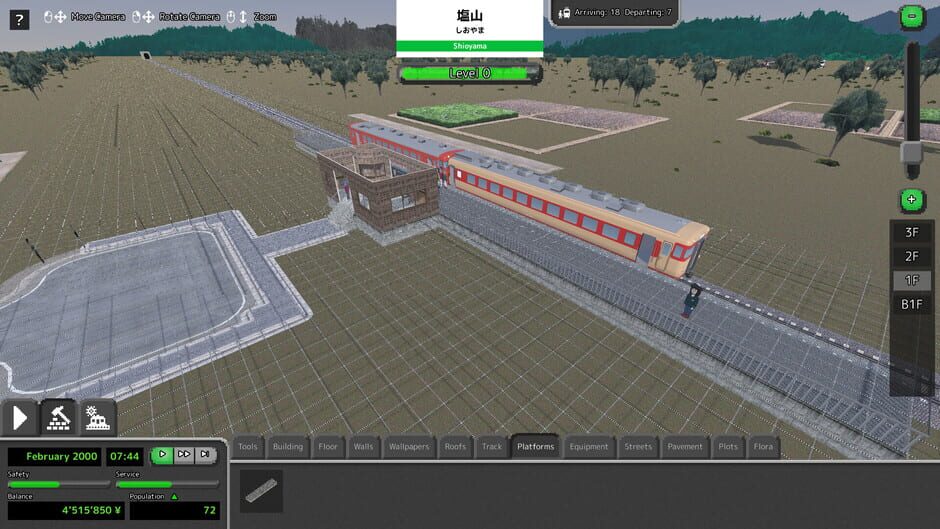 สกรีนช็อตจาก Station Master RPG (รูปที่ 2)