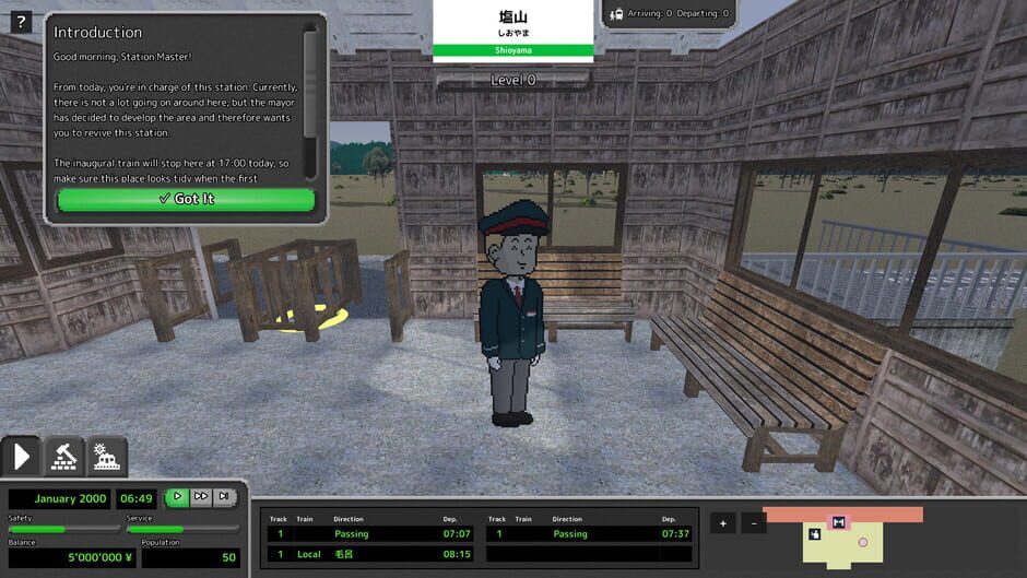 สกรีนช็อตจาก Station Master RPG (รูปที่ 16)