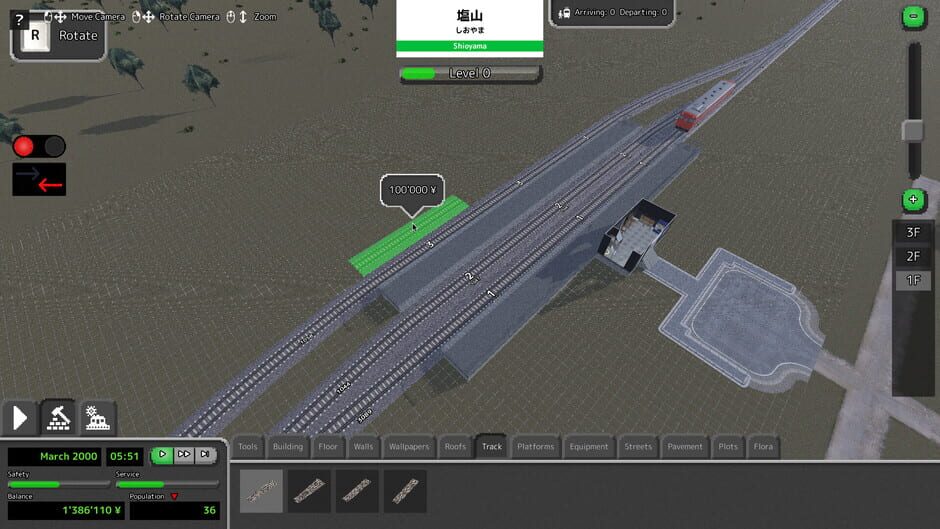 สกรีนช็อตจาก Station Master RPG (รูปที่ 18)