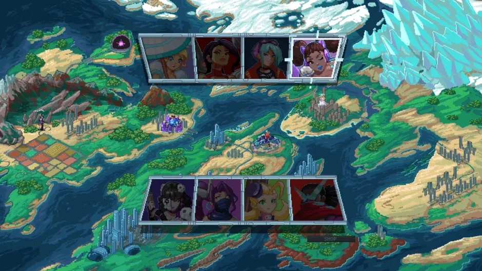 Screenshot de Radiant Starlets