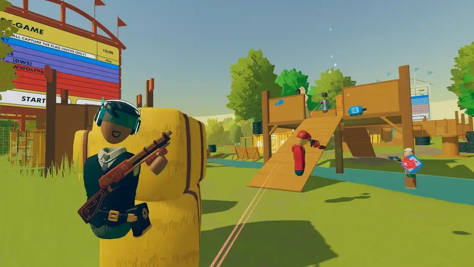 Rec Room, captura de tela 5