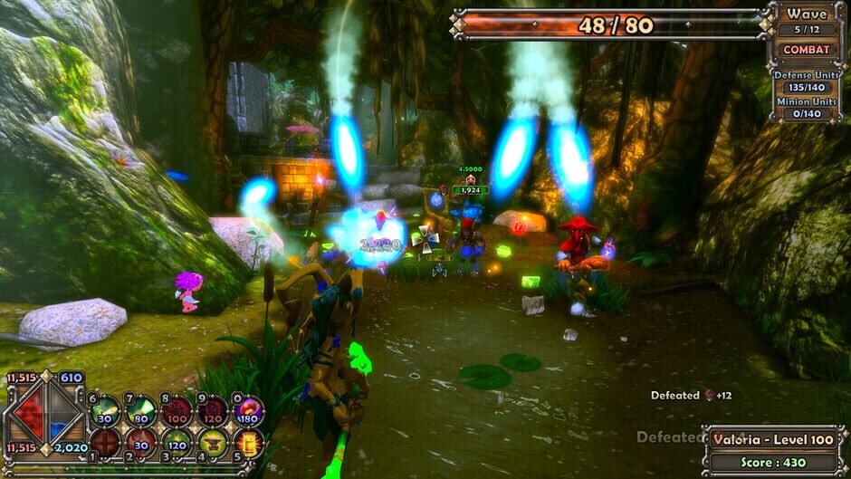 Dungeon Defenders: Warden Hero DLC Screenshot