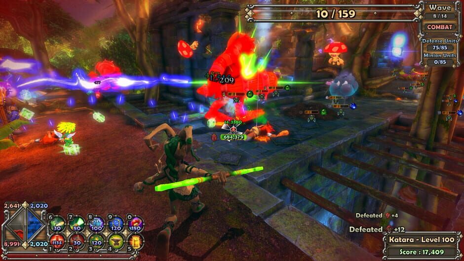 Dungeon Defenders: Warden Hero DLC Screenshot