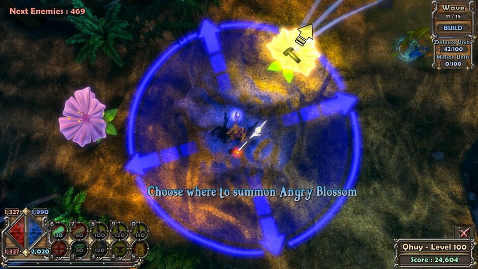 Dungeon Defenders: Warden Hero DLC Screenshot