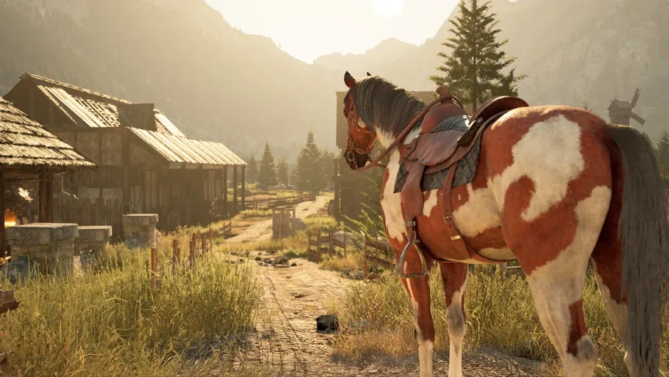 Medieval Horse Simulator