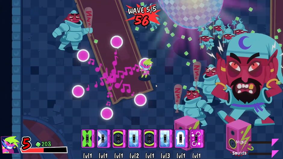 Screenshots Dance of the Stereomancer