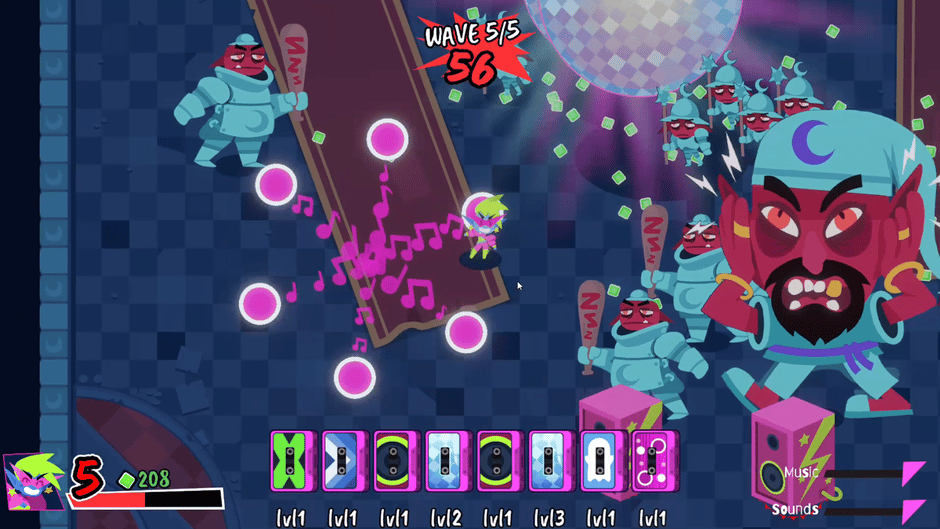 Dance of the Stereomancer Screenshot