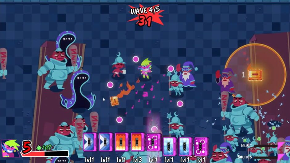 Screenshots Dance of the Stereomancer