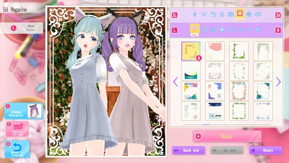 MODEL Debut3 #nicola screenshot 3