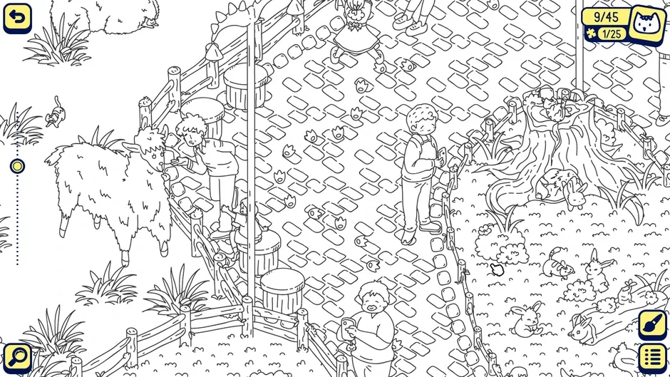Cats and Seek: Zoo