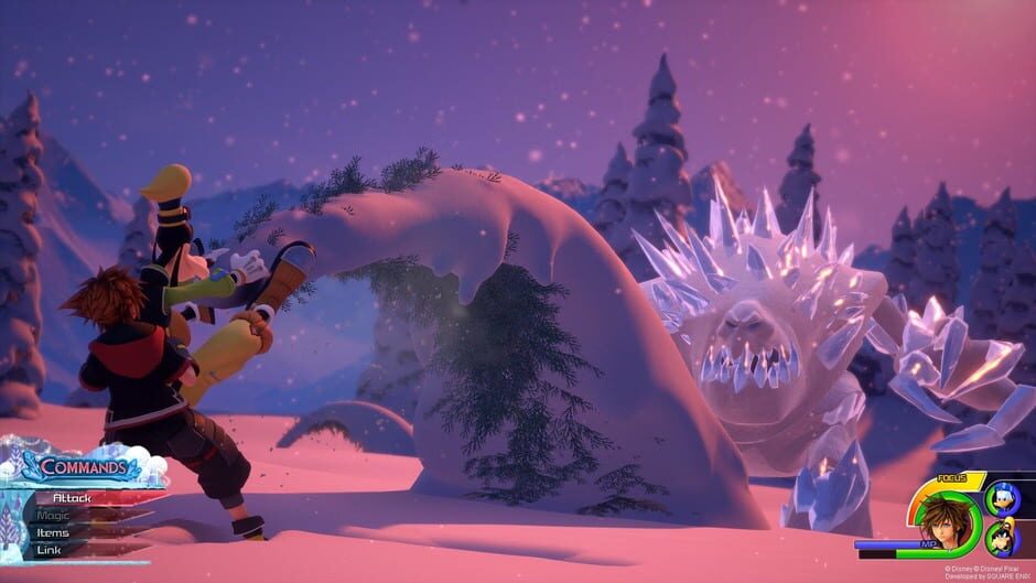Kingdom Hearts III Screenshot