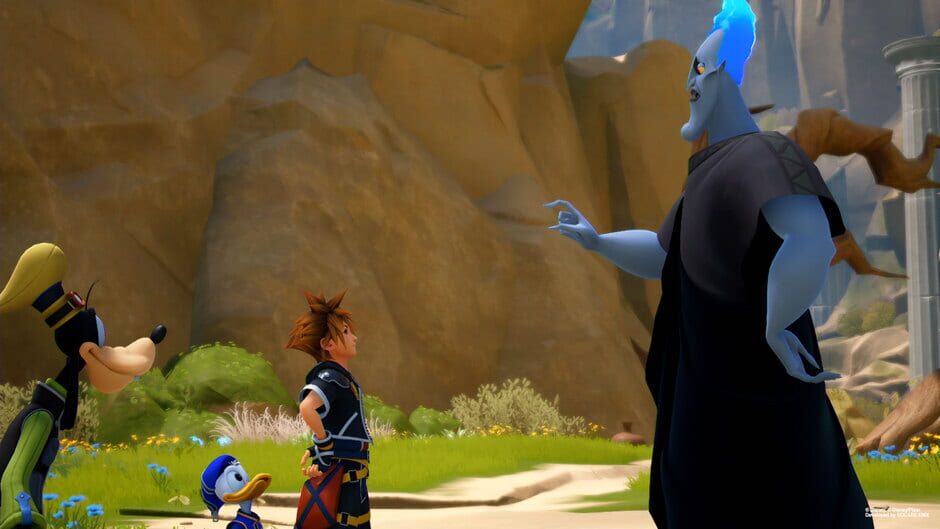 Kingdom Hearts III + Re Mind Screenshot
