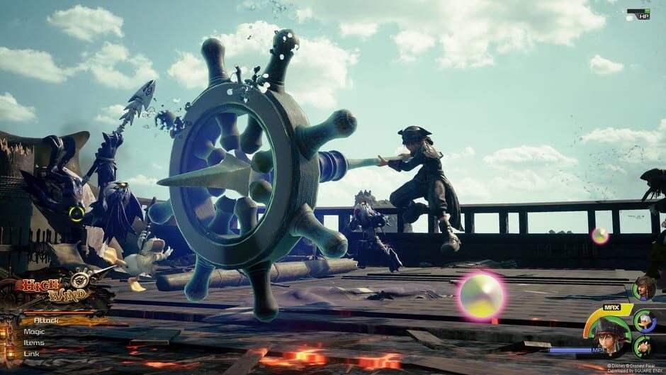 Kingdom Hearts III + Re Mind Screenshot