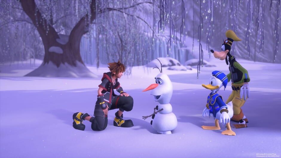 Kingdom Hearts III + Re Mind Screenshot