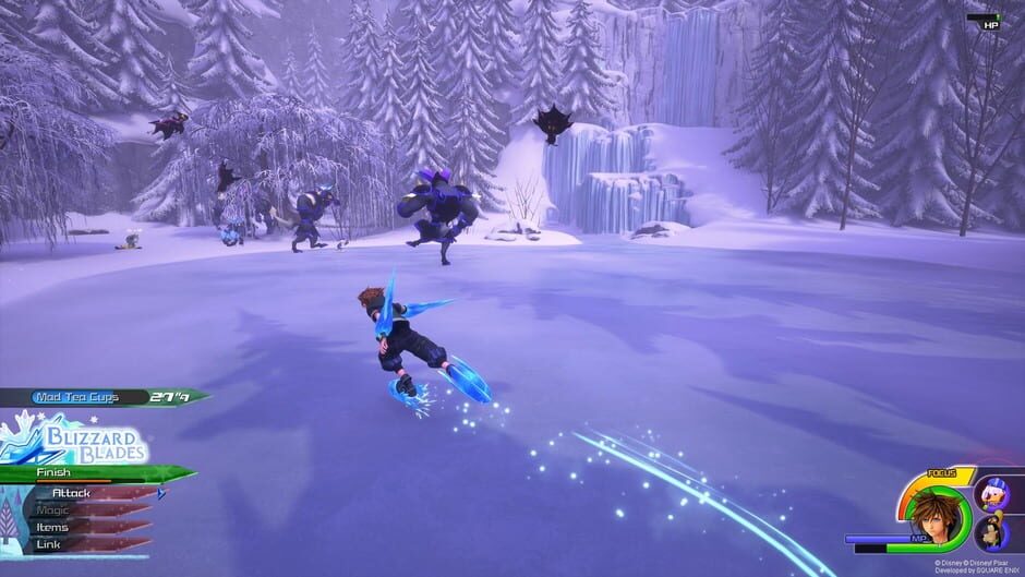 Kingdom Hearts III + Re Mind Screenshot