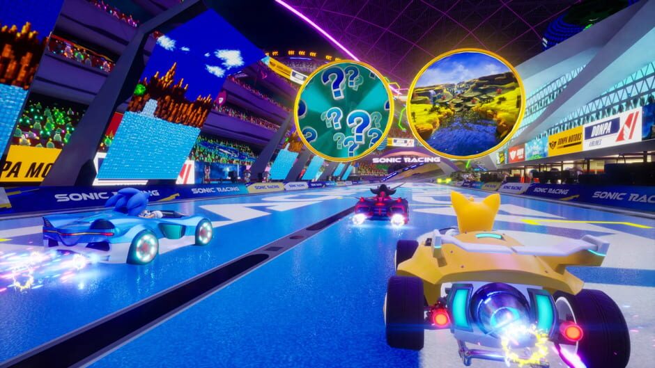 Sonic Racing: CrossWorlds Screenshot