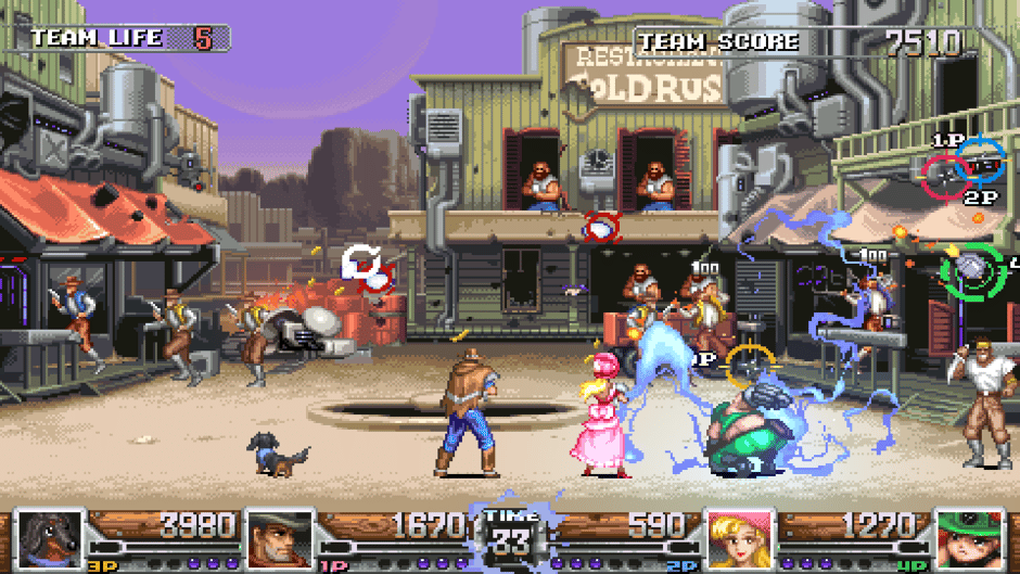 Wild Guns Reloaded Screenshot