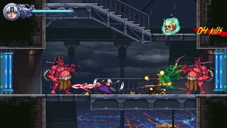 Ninja Gaiden: Ragebound Screenshot