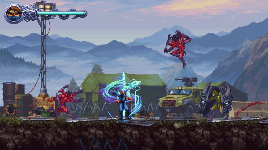 Ninja Gaiden: Ragebound Screenshot