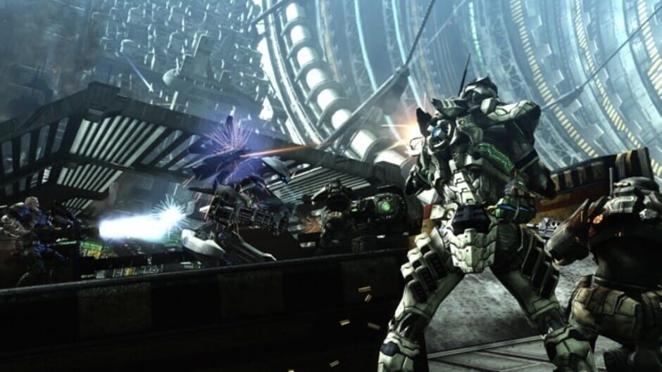 Vanquish Screenshot