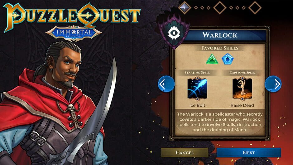 Puzzle Quest: Immortal Edition screenshot 3