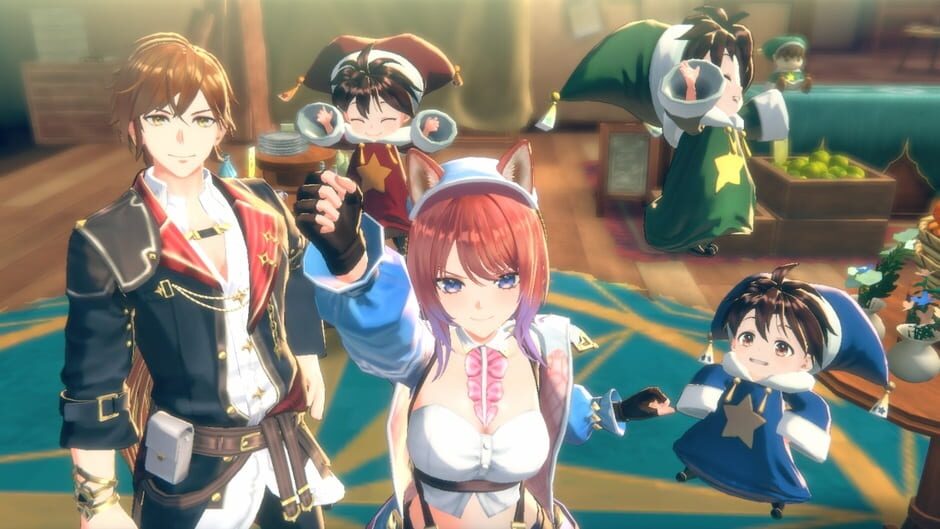 Atelier Resleriana: The Red Alchemist & the White Guardian - Digital Deluxe Edition Screenshot