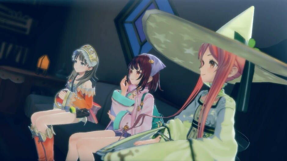 Atelier Resleriana: The Red Alchemist & the White Guardian - Digital Deluxe Edition Screenshot