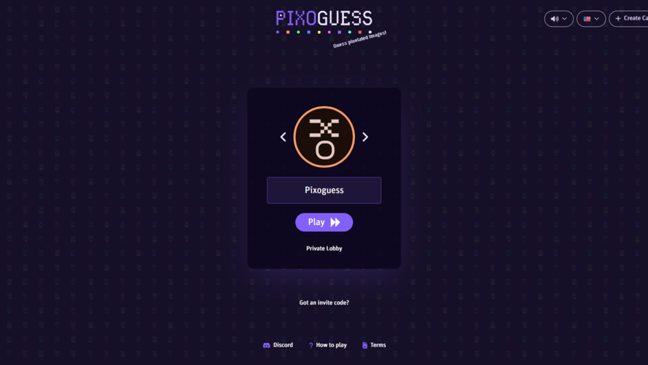 Pixoguess Screenshot