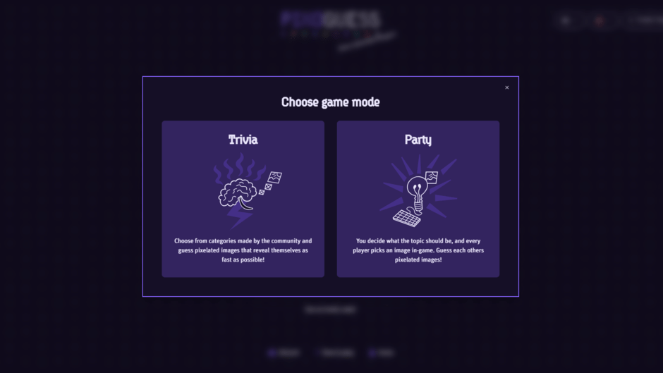 Pixoguess Screenshot